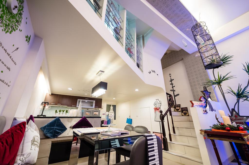 巴黎villa 主題派對k歌 Bbq 麻將包棟 Лодун Экстерьер фото